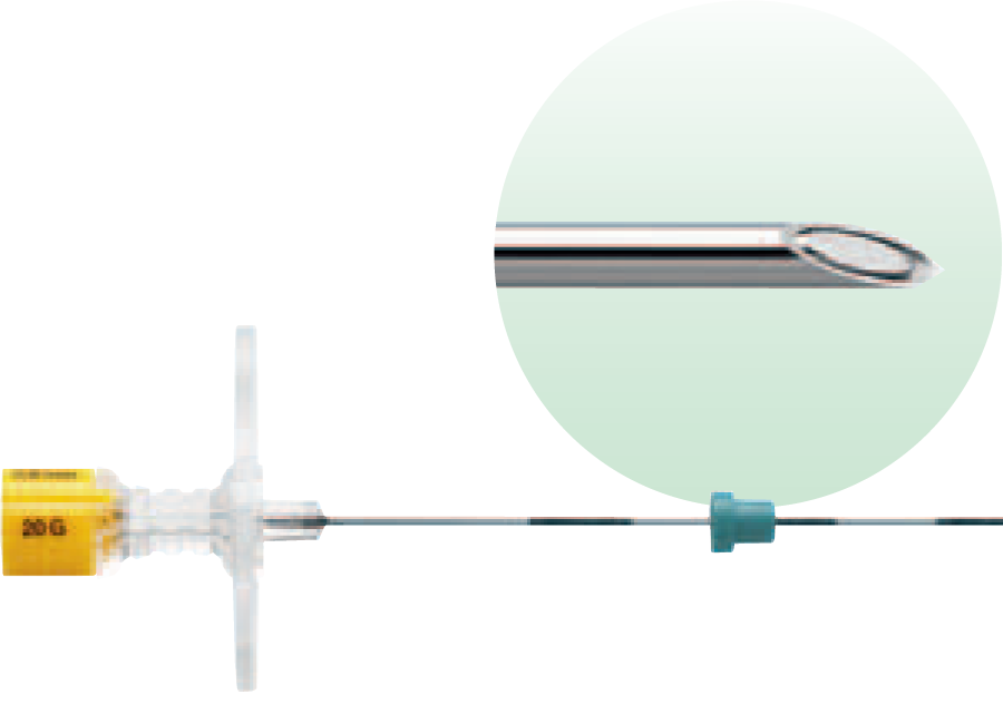 biopsja cienkoigłowa Chiba beveled tip